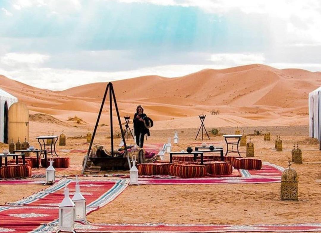 Merzouga Luxury Tented Camp Hotel Luaran gambar