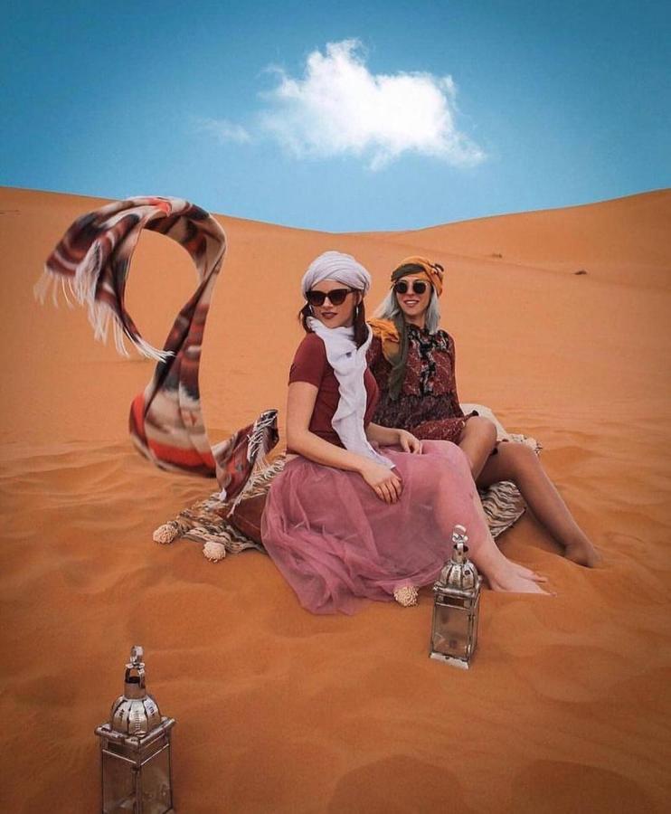 Merzouga Luxury Tented Camp Hotel Luaran gambar