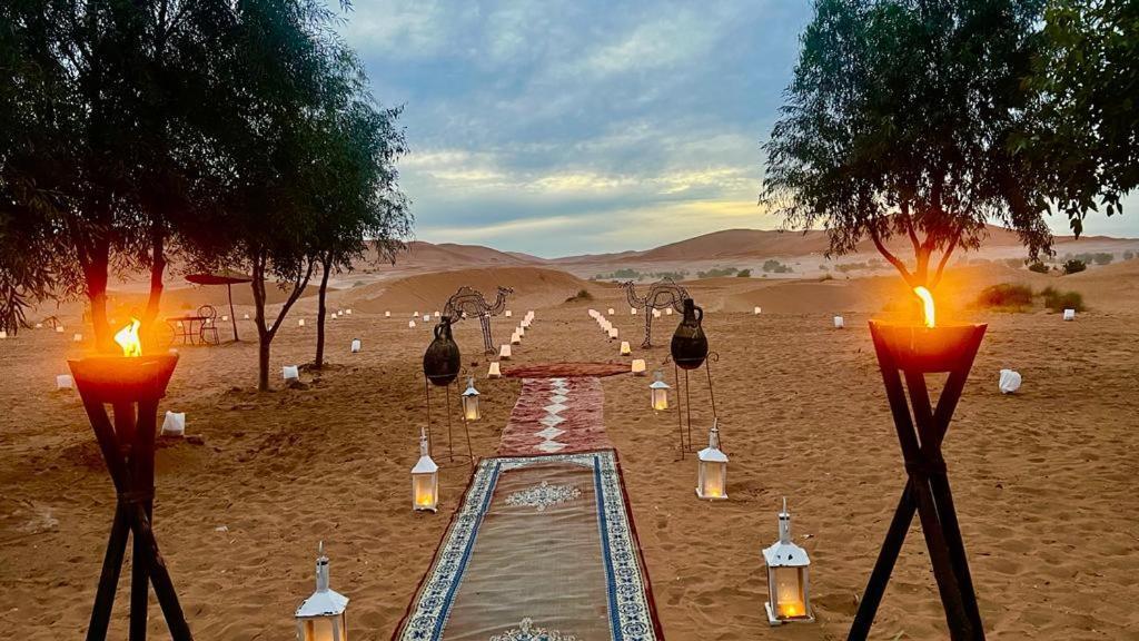 Merzouga Luxury Tented Camp Hotel Luaran gambar